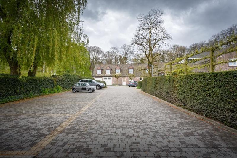 Hotel Ter Heide Lembeke Exterior foto
