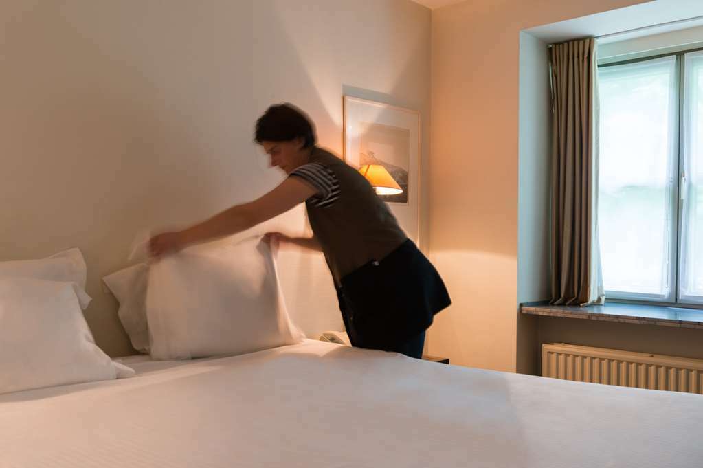 Hotel Ter Heide Lembeke Zimmer foto